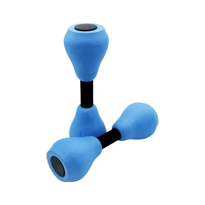 Women Water Dumbbell Aquatic Exercise EVA Yoga