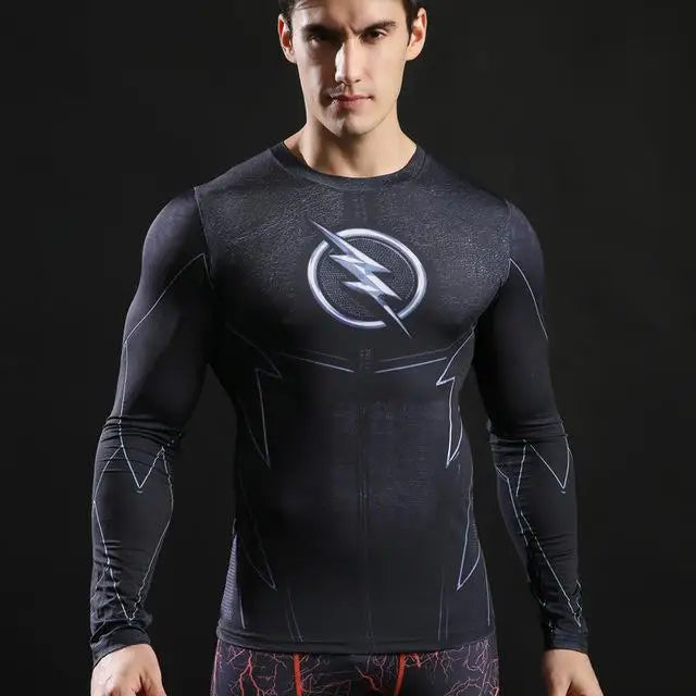 Winter Soldier Tshirts 3d Printed Long Sleeve Tops Men