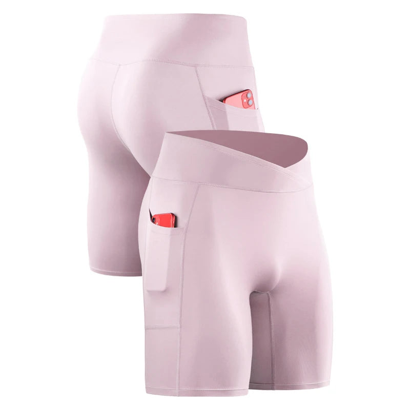 Male Compression Shorts Gym Tights Jogging Marathon Leggings