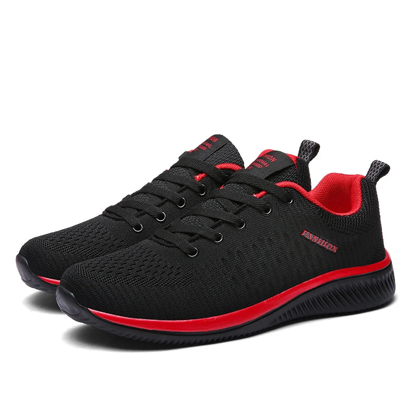 Light Men Sneakers Breathable Mesh Casual Shoes