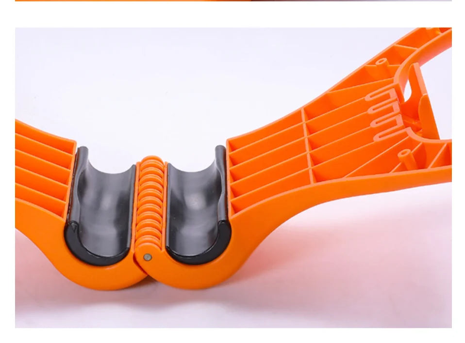 Kettlebell Handle for Dumbbell Adjustable Portable Weight Grip