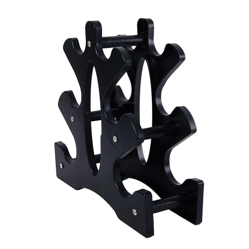 Exercise Equipment Support Stands 3-Tier Dumbbell