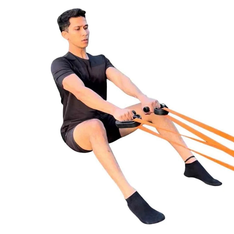 Gyms Vertical Grip Handle Pulls Up Resistance Band