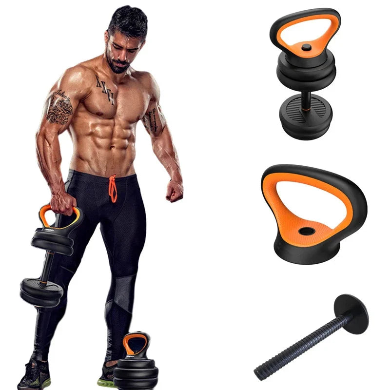 Workout Kettle Bell, Grip Dumbbell Equipment