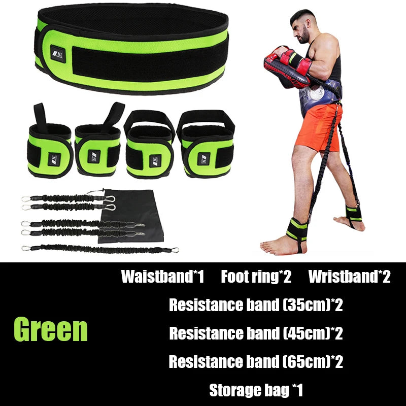 Gyms Workout Rubber Expander Fitness Equipment