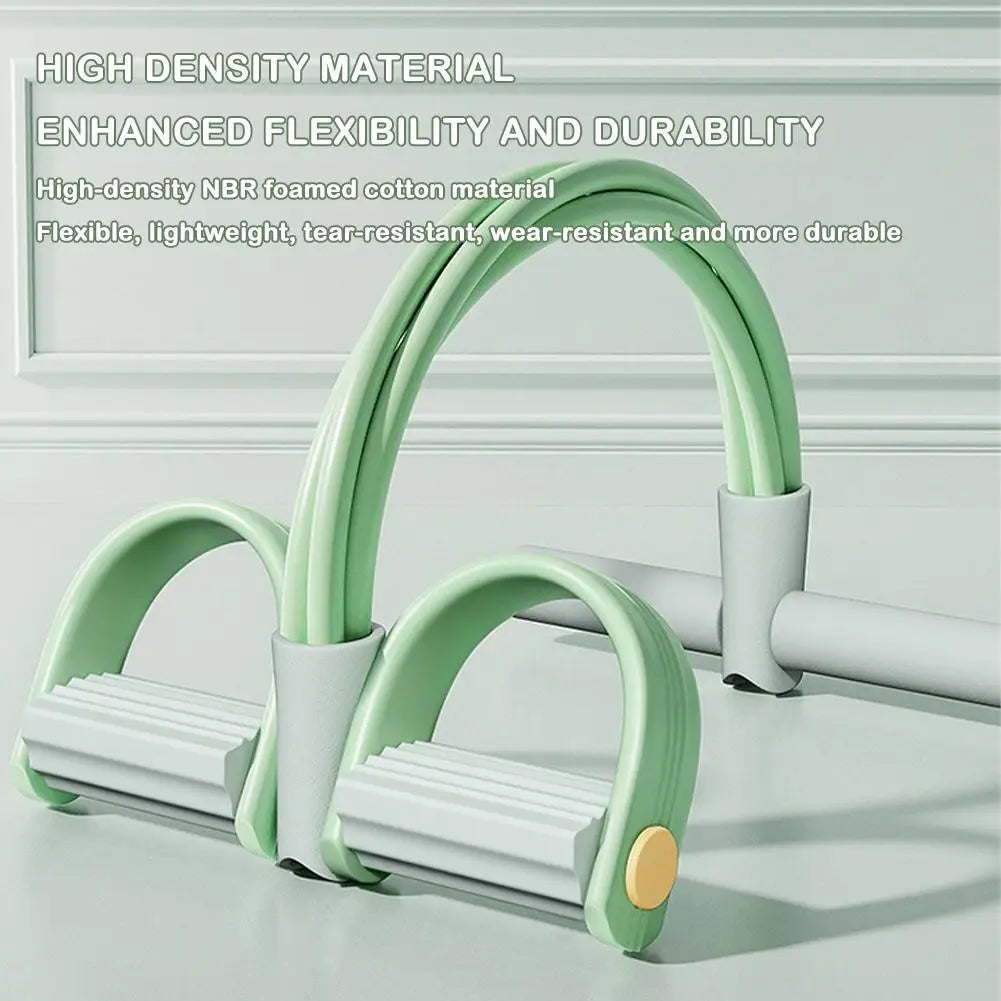 Fitness Resistance Bands Latex Pedal Ankle Abdominal