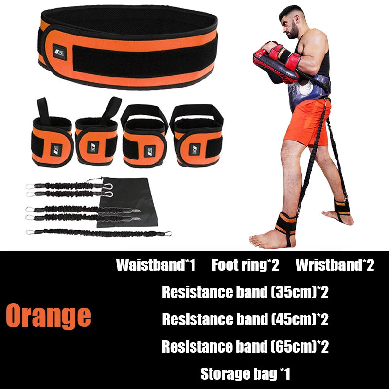 Gyms Workout Rubber Expander Fitness Equipment
