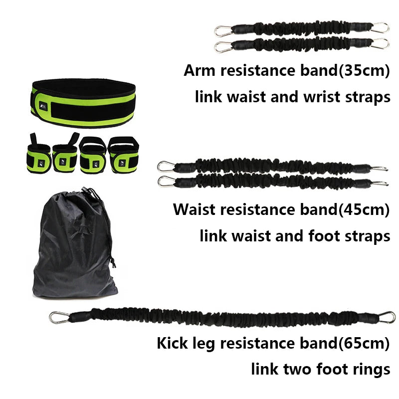 Gyms Workout Rubber Expander Fitness Equipment