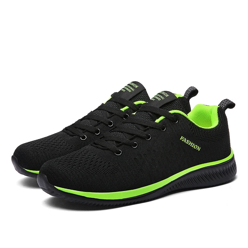 Light Men Sneakers Breathable Mesh Casual Shoes
