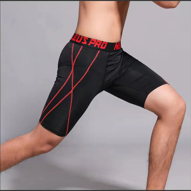 Men Outdoor Running Shorts Male Board GYM Exercise Fitness