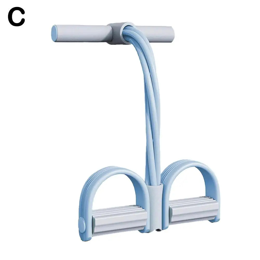 Fitness Resistance Bands Latex Pedal Ankle Abdominal