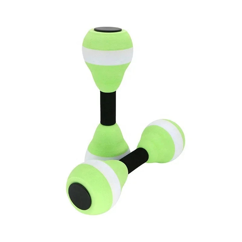 Women Water Dumbbell Aquatic Exercise EVA Yoga