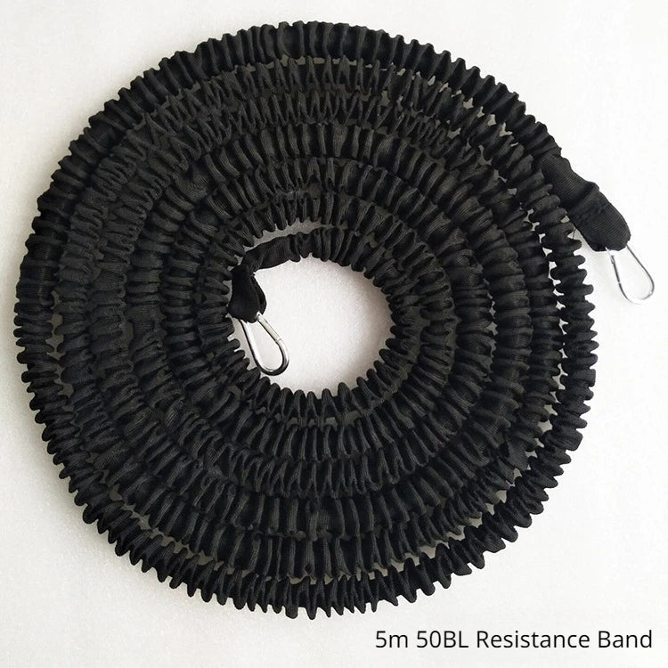 Training Pull Rope Track Field Running Explosive Force Jumping