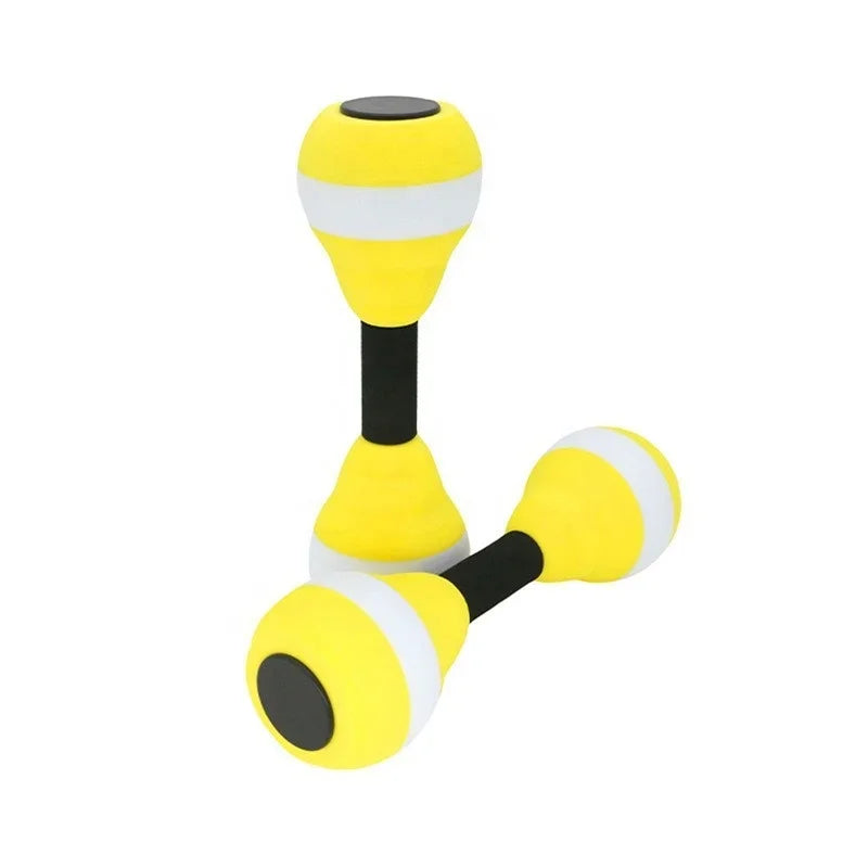 Women Water Dumbbell Aquatic Exercise EVA Yoga
