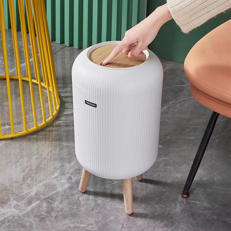 Smart Sensing Luxury Trash Can Household Living Room Bedroom Touchless Automatic Self Sealing Kitchen Recycle Waste Bin with Lid