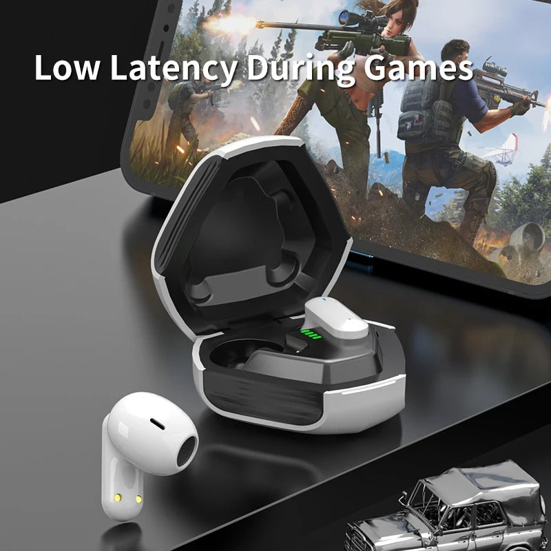 TWS 5.2 Bluetooth Headphones Wireless Earphones Headset Sports Earbuds Waterproof Noise Reduction Headsets LED Display Earphones