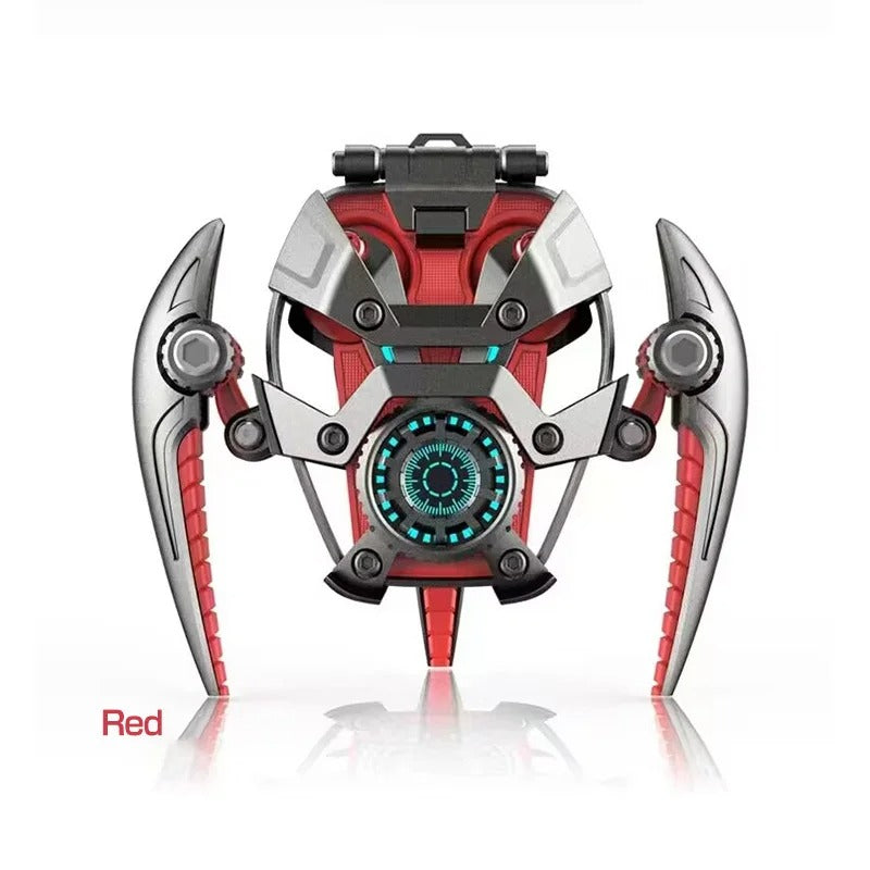 Mecha Game Music Earphones 5.3 Bluetooth Headset Low Latency In-Ear Dual Mic ENC Noise Reduction TWS Earbuds Headphones