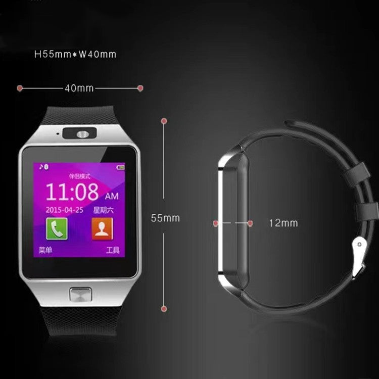 Sports Smart Watch DZ09 Card Phone Watch