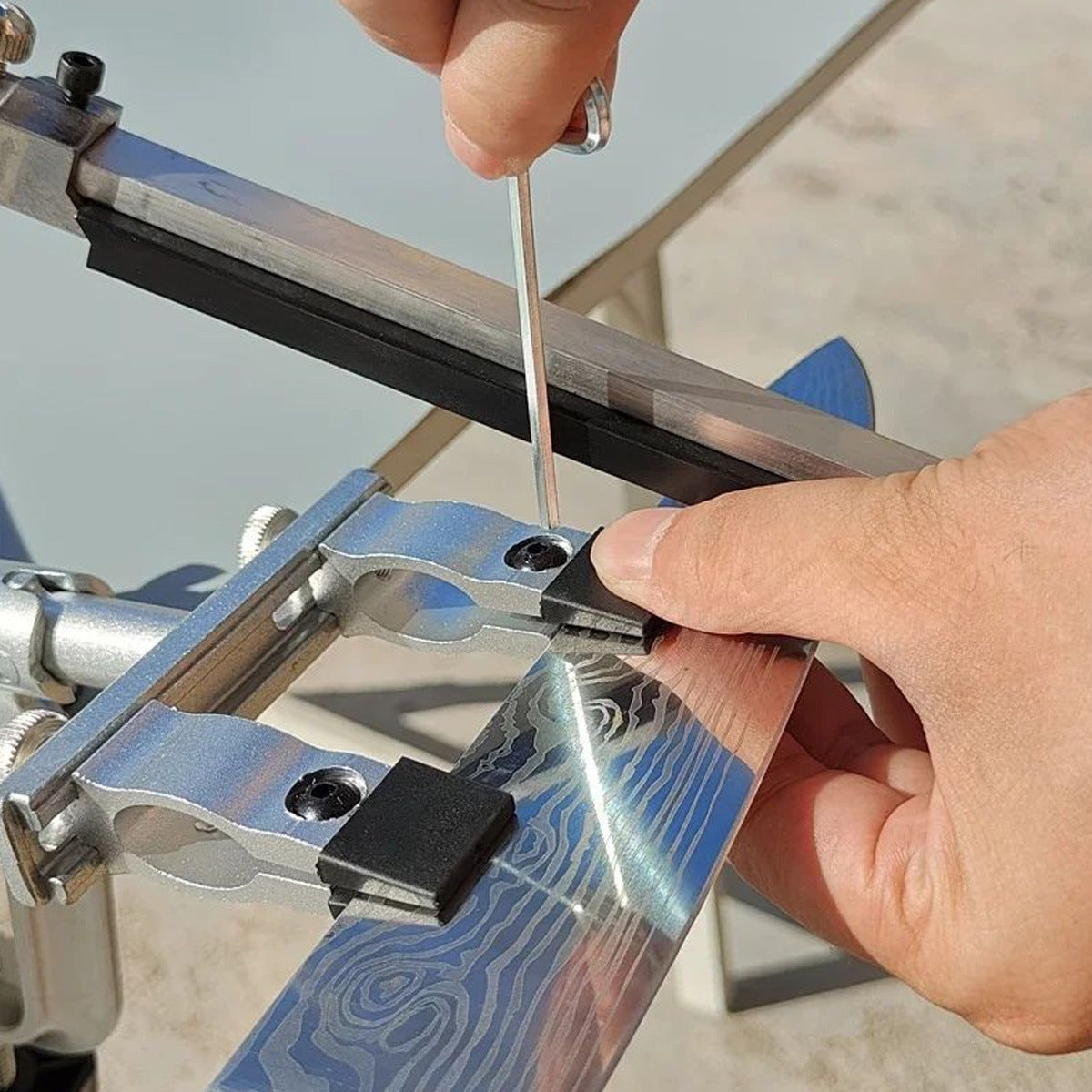 Upgraded RX-008 Metal Fixed Angle Sharpener Can Be Directly Flipped